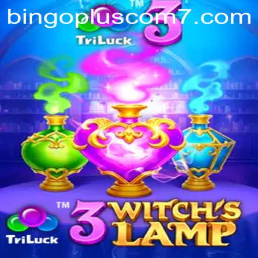 Explore the Enchanting World of 3WitchsLamp and Discover the Magic of bingoplus com